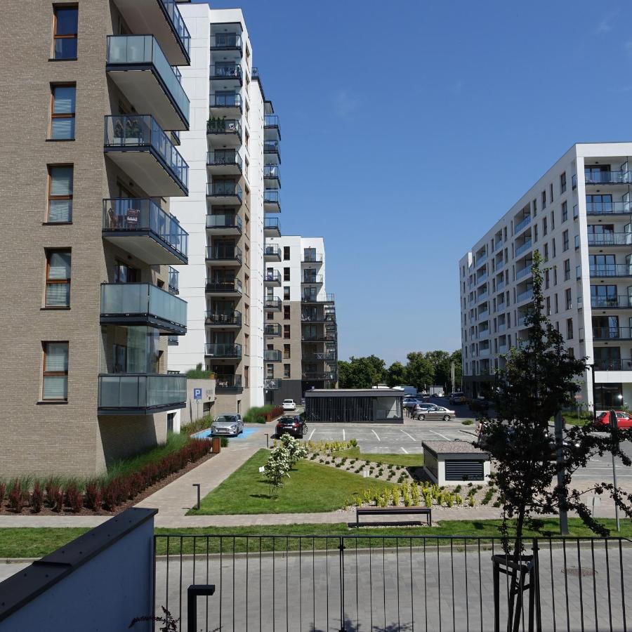 Gdansk Apartament Blisko Morza Eksteriør billede