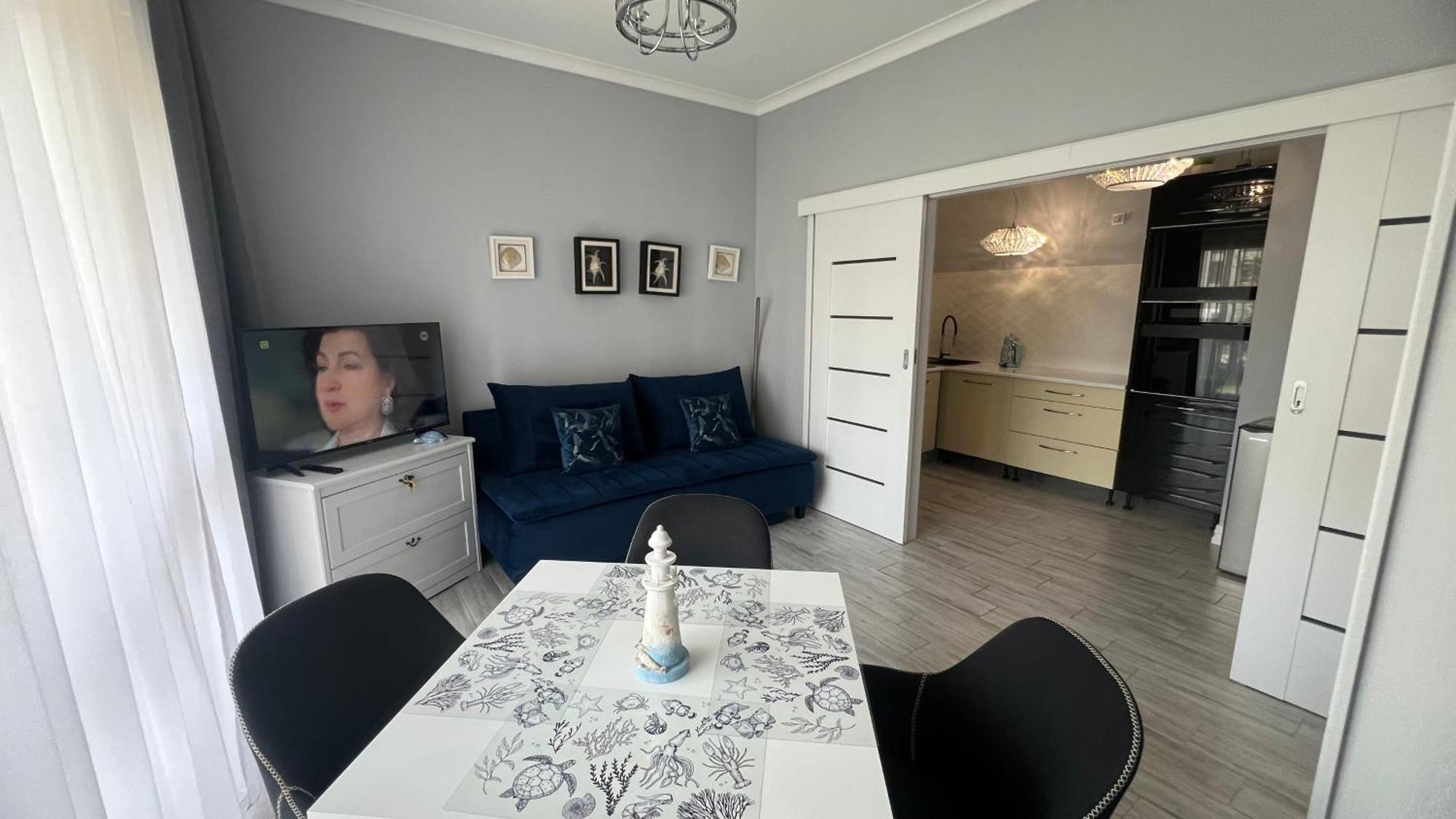 Gdansk Apartament Blisko Morza Eksteriør billede